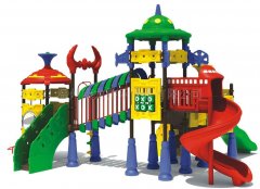 社區(qū)兒童游樂設(shè)備，搭建孩子之間友誼