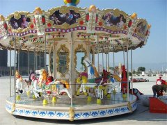 游樂設(shè)備豪華轉(zhuǎn)馬的前世今生