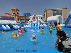 買完兒童水上樂園設(shè)備不知道該怎么辦？您這里看??！