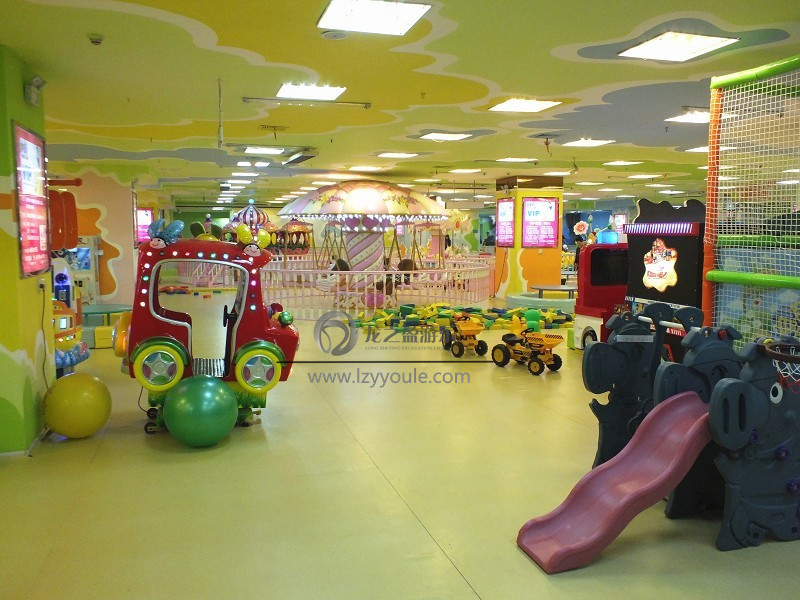 室內游樂場設計：常規是什么？我只為優異存在