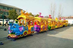 龍之盈游樂(lè)軌道小火車(chē)大全
