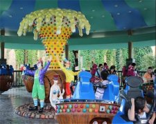 二胎時(shí)代來臨親子新型游樂設(shè)備的火爆時(shí)期