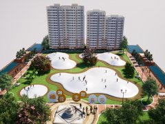 蹦蹦云，孩子們的樂園