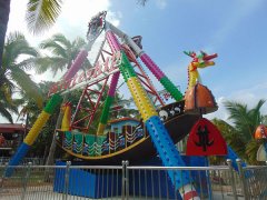 乘坐大型游樂(lè)設(shè)備應(yīng)該怎么做