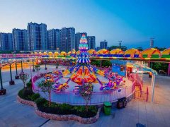 自控飛機(jī)是一款怎樣的游樂設(shè)備