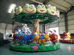 在旋轉飛椅游樂設備的日常保養中，應注意以下幾點