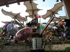 游樂場設備的常見故障如何解決