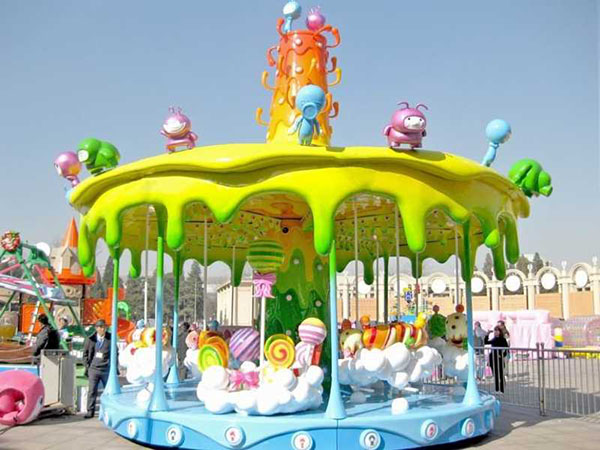 地?cái)偨?jīng)濟(jì)火爆，廣場游樂設(shè)備或成為投資新寵